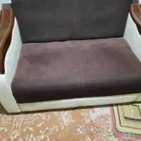 مبل راحتی ۴نفره|مبلمان خانگی و میز عسلی|شیراز, شهرک گلدشت حافظ‎|دیوار