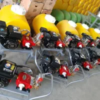 سمپاش فرغونی زنبه ای 180 لیتری وارداتی چهارچرخ اصل|ماشین‌آلات صنعتی|تهران, شهید رجایی|دیوار