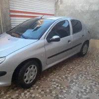 فروش پژو۲۰۶|خودرو سواری و وانت|پارس‌آباد, |دیوار