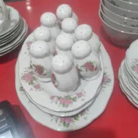 خریدو فروش چینی گل سرخ|ظروف سرو و پذیرایی|آستارا, |دیوار