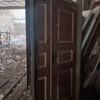 فروش درب چوبی120در250
