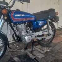 125 پیشتاز مدارک کامل خشک استارتی|موتورسیکلت|فسا, |دیوار