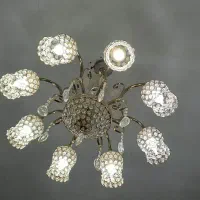 لوستر ۸ شاخه|لوستر و چراغ آویز|آستارا, |دیوار