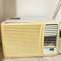 کولر پنجره ای LG سالم در حد نو
