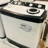 لباسشویی های دوقلو پاکشوما زیر قیمت بازار زرین|ماشین لباسشویی و خشککن لباس|یاسوج, |دیوار