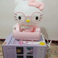 *فروش چراغ خواب کودک کیتی لمسی نو*