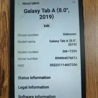 تبلت Samsung tab A 8.0 2019 T295|تبلت|مشهد, شهید بهشتی|دیوار