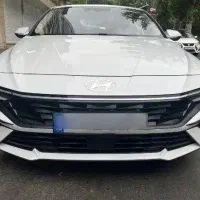 هیوندا النترا ۲۰۲۵ سفید تحویل روز