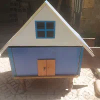 کلبه برای نگهداری حیوان خانگی.