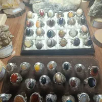 انگشترنقره سیاه قلم