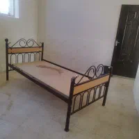 تخت خواب فلزی|تخت و سرویس خواب|ایلام, |دیوار
