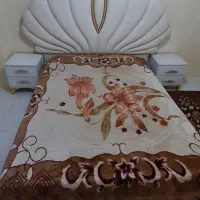 تخت دو نفره طرح صدف