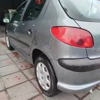 ۲۰۶ مدل ۸۸ در حد|خودرو سواری و وانت|رشت, دیانتی|دیوار