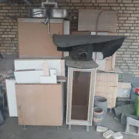 کابینت سینک هود|مصالح و تجهیزات ساختمان|مسجد سلیمان, |دیوار