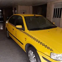 فروش تاکسی سمند مدل ۹۸ کم کارکرد|خودرو سواری و وانت|کرج, فاز ۴ مهرشهر|دیوار