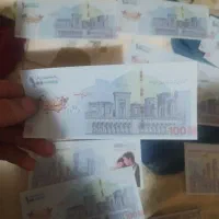 اسکناس فانتزی،تزئینی وسینمایی۵۰و ۱۰۰ هزار تومانی|کلکسیون سکه، تمبر، اسکناس|اصفهان, ارغوانیه|دیوار