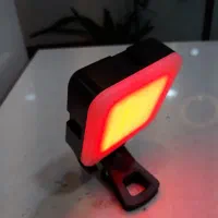 نور RGB گیره ای و شارژی