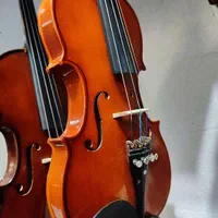 فروش ویولن ویولون ویالون ویالن با تست صدا و کوک|ویولن|چالوس, |دیوار