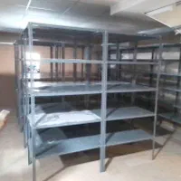 قفسه پیچ و مهره ای //نبشی ۲ متری//انباری|فروشگاه و مغازه|تهران, نارمک جنوبی|دیوار