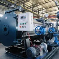 دیگ بخار شیش۶تن بویلر روغن داغ ۳میلیون