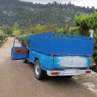 مدل 1380ماشین بی رنگ موتورتازه تعمیر|خودرو سواری و وانت|بوکان, |دیوار