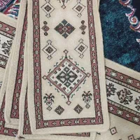 گلیم پله ۵مترونیم|فرش|ازنا, |دیوار