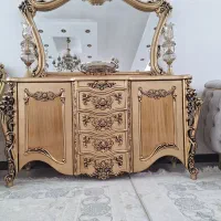 کنسول چوبی شیک