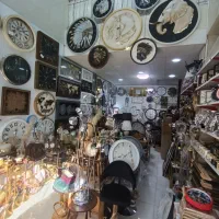 ساعت و دکوری