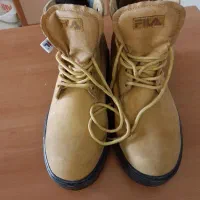 بوت مردانه چرم.چکمه مردانه چرمه|کیف، کفش، کمربند|یزد, |دیوار