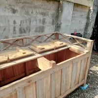 صندوق چوبی صندوقچه قدیمی