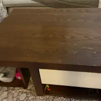 جلو مبلی با دو عدد عسلی