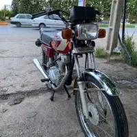 موتور هوندا پلاک ملی ۸۶ خیلی سالم تمیز