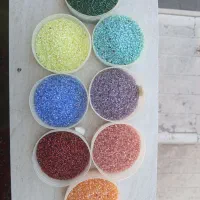 منجوق و ملیله به صورت کیلویی