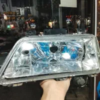 چراغ جلو پژو 405 شفاف و فابریکی