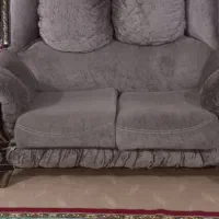 مبل ۷ نفره با میز و گل میز|مبلمان خانگی و میز عسلی|خورموج, |دیوار