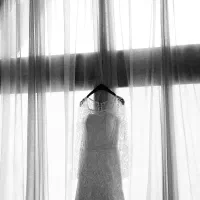 لباس عروس تمام دانتل مزون دوز