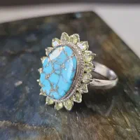 فیروزه نیشابور و شجر بهاره فردوس