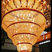 تولیدی بزرگ لوستر نگین افروز این بار در شهر زرند