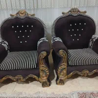 مبل سلطنتی|مبلمان خانگی و میز عسلی|ساری, |دیوار