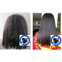 خدمات کراتین و احیا مو در منزل شما و سالن