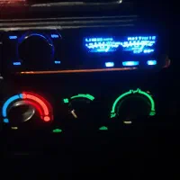 سیستم ساب پخش پایونیر هورن چراغ لنزدار پراید