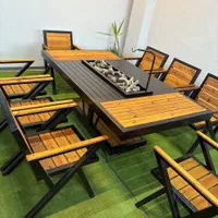 میز صندلی باغی