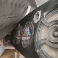 رینگ و لاستیک 15 و ضبط و آمپلی و...|قطعات یدکی و لوازم جانبی|قم, باغ شازده|دیوار