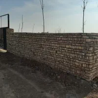 زمین۴دیواری۵۰۰متری مناسب باغچه سند دار گلتپه کبیر