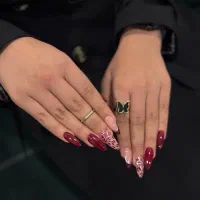 کاشت ناخن مفتح با بهترین کیفیت