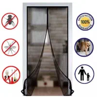 (پرده مغناطیسی) نایلونی و توری(پرده مگنتی)