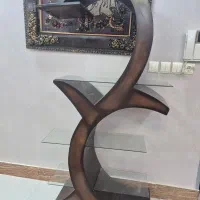 بوفه تمام چوب