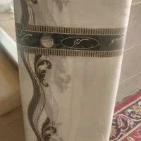 پرده سفید خیلی قشنگ. الگانس.  کارخانه نساجی گلچهر