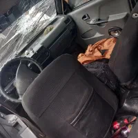 پراید تصادفی