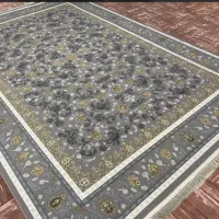 فرش ۶متری نقره ای